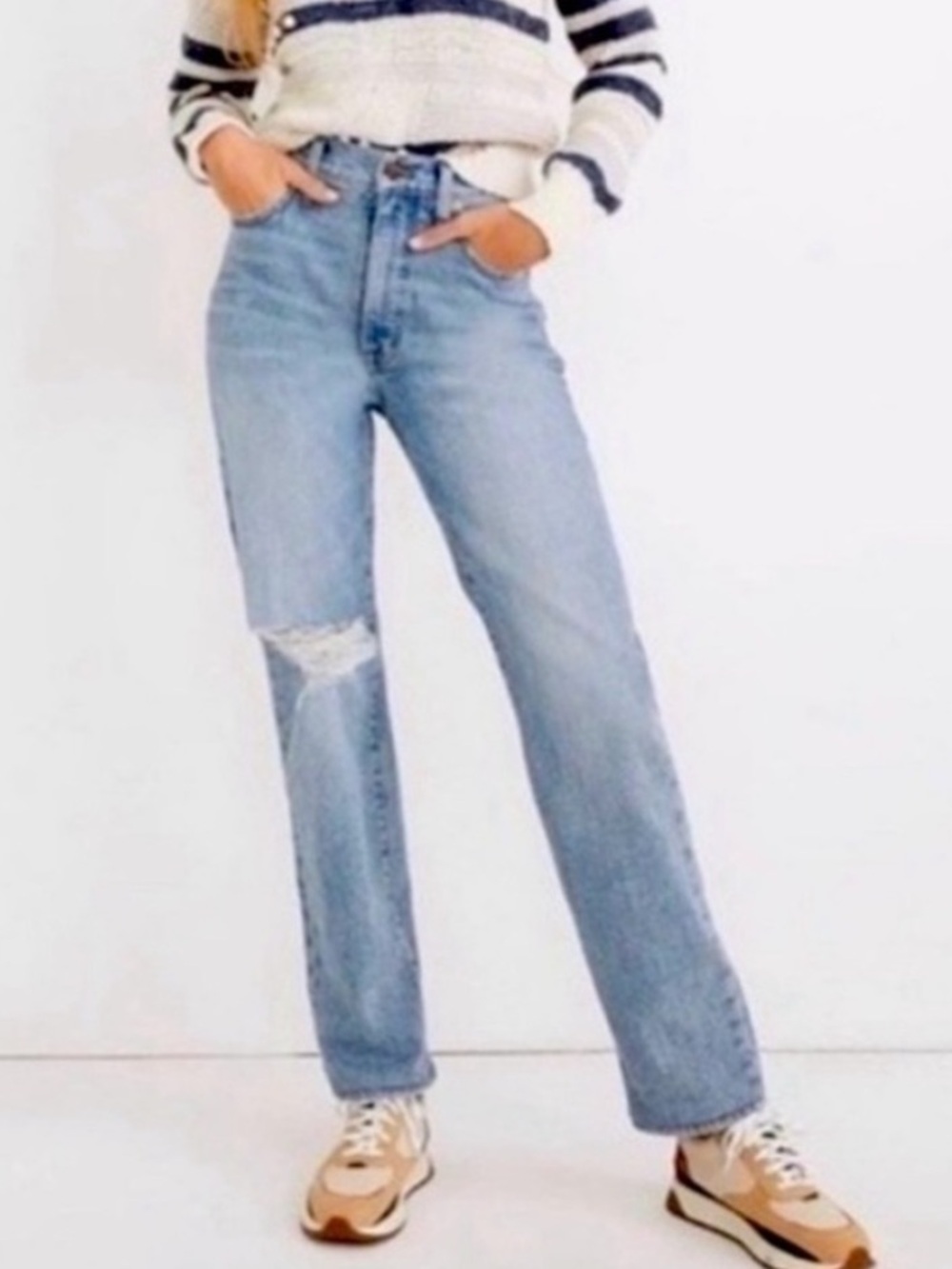 Madewell The Perfect Vintage Straight Jean